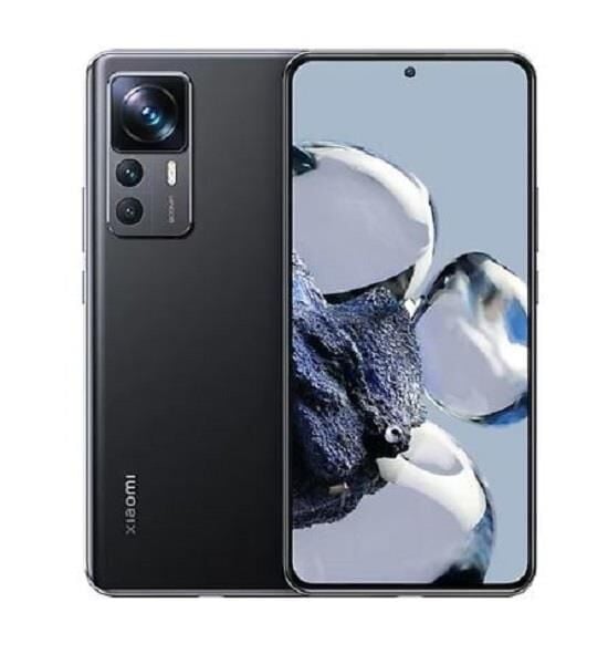 Xiaomi 12T Pro 12GB Ram 256GB Siyah (Xiaomi Türkiye Garantili)