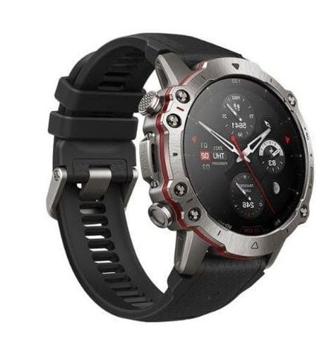 Amazfit Falcon Akıllı Saat Titanyum Supersonic Siyah (Amazfit Türkiye Garantili)