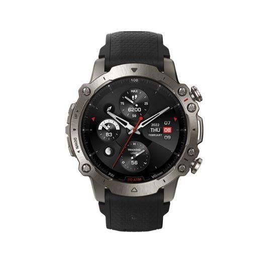 Amazfit Falcon Akıllı Saat Titanyum Supersonic Siyah (Amazfit Türkiye Garantili)