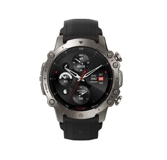 Amazfit Falcon Akıllı Saat Titanyum Supersonic Siyah (Amazfit Türkiye Garantili)