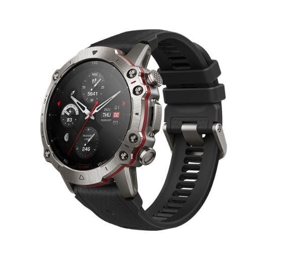 Amazfit Falcon Akıllı Saat Titanyum Supersonic Siyah (Amazfit Türkiye Garantili)