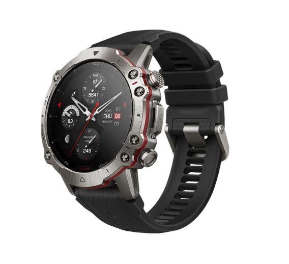 Amazfit Falcon Akıllı Saat Titanyum Supersonic Siyah (Amazfit Türkiye Garantili)