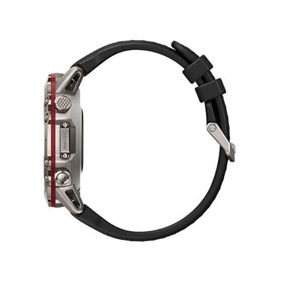 Amazfit Falcon Akıllı Saat Titanyum Supersonic Siyah (Amazfit Türkiye Garantili)