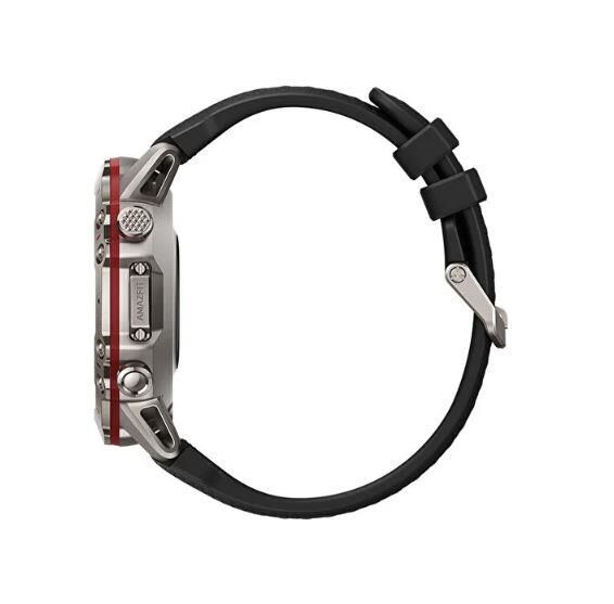 Amazfit Falcon Akıllı Saat Titanyum Supersonic Siyah (Amazfit Türkiye Garantili)