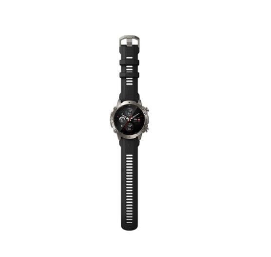 Amazfit Falcon Akıllı Saat Titanyum Supersonic Siyah (Amazfit Türkiye Garantili)
