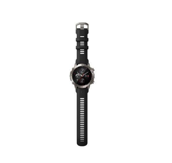 Amazfit Falcon Akıllı Saat Titanyum Supersonic Siyah (Amazfit Türkiye Garantili)
