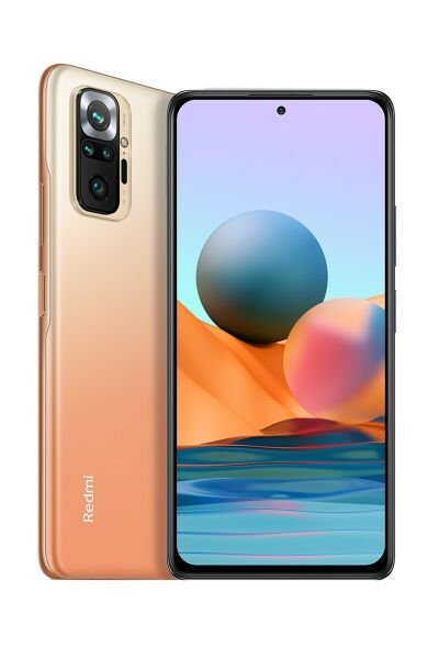 Xiaomi Redmi Note 10 Pro 8GB Ram 128GB Bronz (Xiaomi Türkiye Garantili)