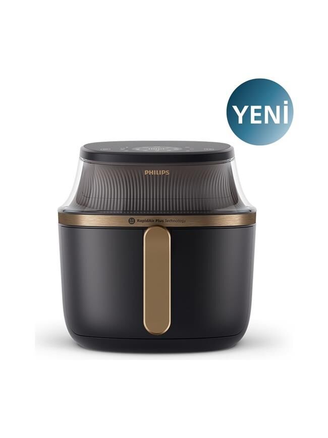 Philips NA322/00 3000 Serisi 4.2 Litre Yağsız Airfryer 9 Pişirme Modu ile Metal Yapı