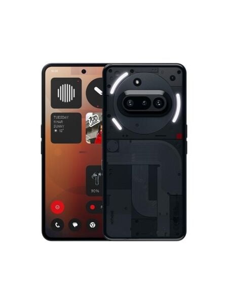 Nothing Phone 3A 8GB Ram 128GB Siyah (Nothing Türkiye Garantili)
