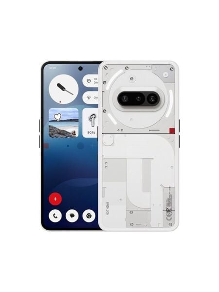 Nothing Phone 3A 8GB Ram 128GB Beyaz (Nothing Türkiye Garantili)