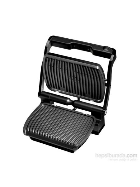 Tefal OptiGrill+ 4 Porsiyon Kapasiteli 2000 Watt 6 Programlı Barbekü Izgara ve Tost Makinesi - Inox