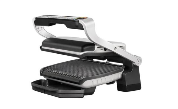 Tefal OptiGrill+ 4 Porsiyon Kapasiteli 2000 Watt 6 Programlı Barbekü Izgara ve Tost Makinesi - Inox