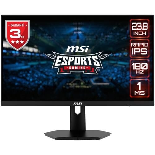 23.8 MSI G244F E2 1920X1080 (FHD) 16:9 FLAT RAPID
