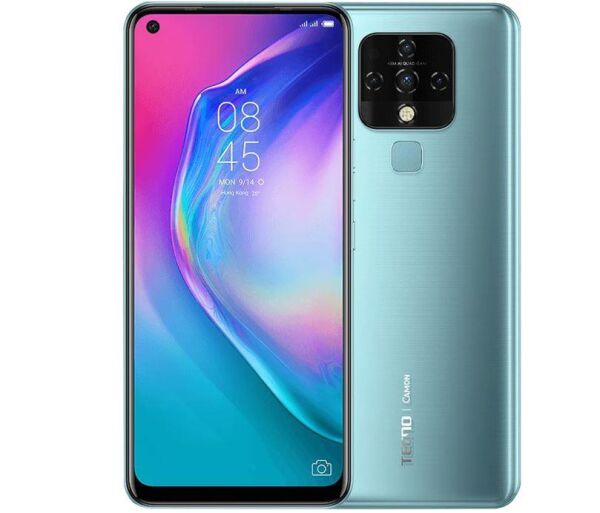 Tecno Camon 16 6Gb Ram 128Gb Mavi (Tecno Türkiye Garantili)