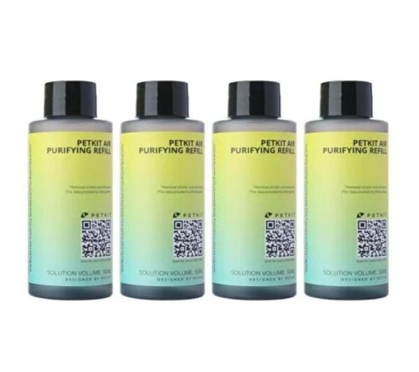 PETKIT Petkit Pura Air Akıllı Sprey Yedek Likit (4x50ml) (Petkit Türkiye Garantili)