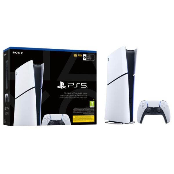 Sony Playstation 5 Slim 1 TB Digital Edition Oyun Konsolu