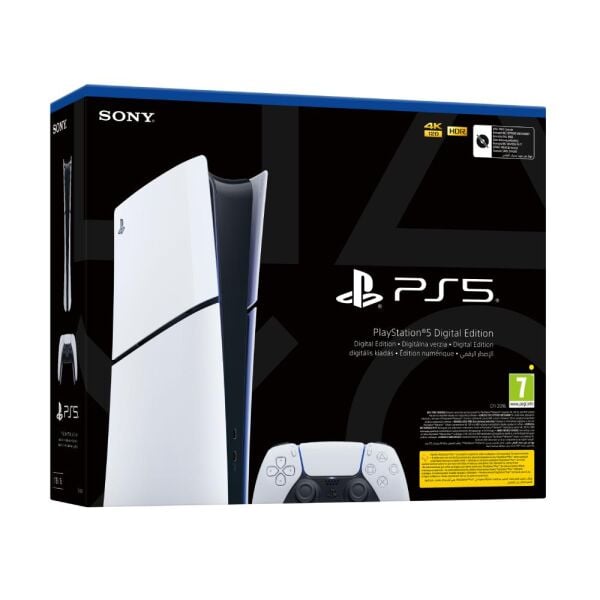 Sony Playstation 5 Slim 1 TB Digital Edition Oyun Konsolu