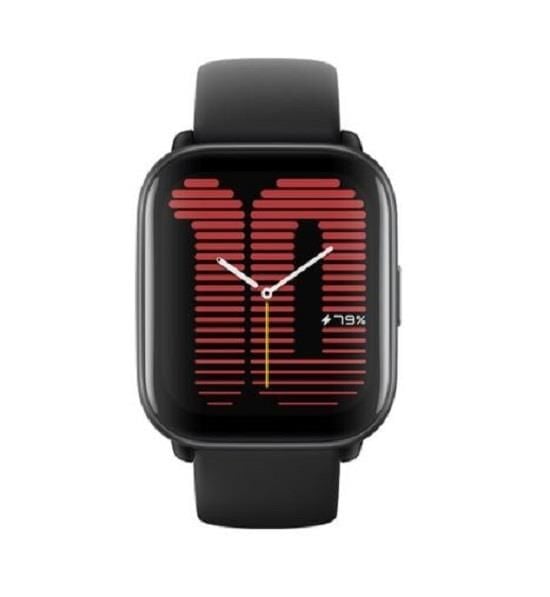 Amazfit Active Akıllı Saat Siyah (Amazfit Türkiye Garantili)