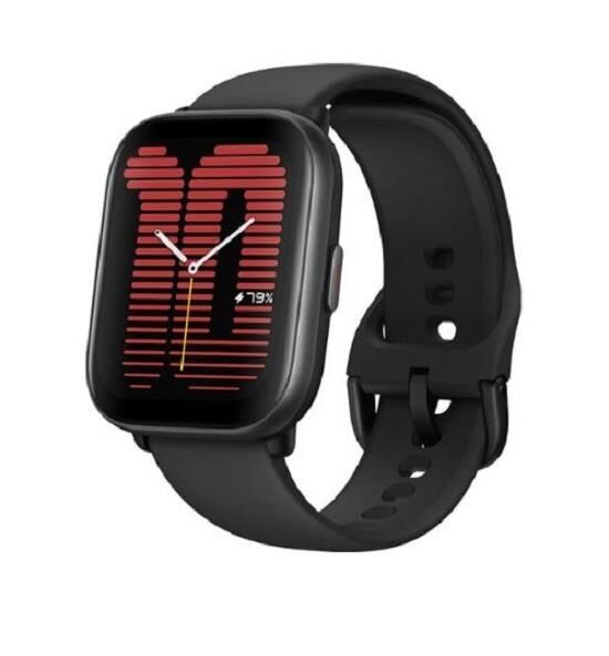 Amazfit Active Akıllı Saat Siyah (Amazfit Türkiye Garantili)