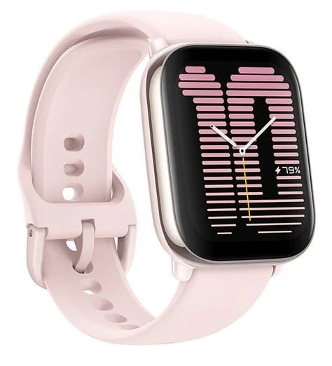 Amazfit Active Akıllı Saat Pembe (Amazfit Türkiye Garantili)
