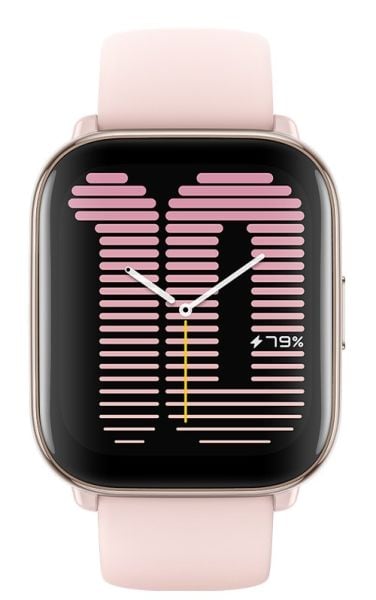 Amazfit Active Akıllı Saat Pembe (Amazfit Türkiye Garantili)