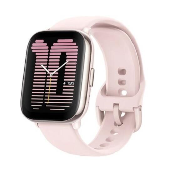 Amazfit Active Akıllı Saat Pembe (Amazfit Türkiye Garantili)