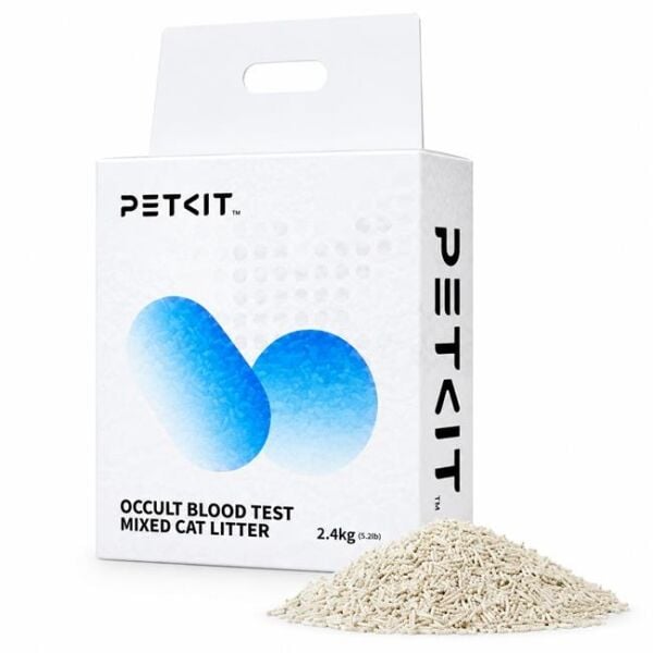 Petkit Gizli Kan Testli Erken Teşhis Karışık Kedi Kumu 1 adet