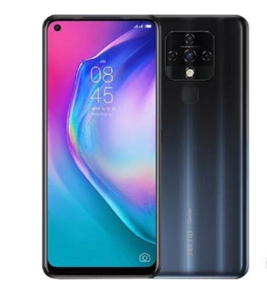 Tecno Camon 16 6GB Ram 128GB Gri (Tecno Türkiye Garantili)