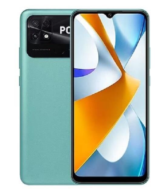 Poco C40 3GB Ram 32GB Yeşil (Poco Türkiye Garantili)
