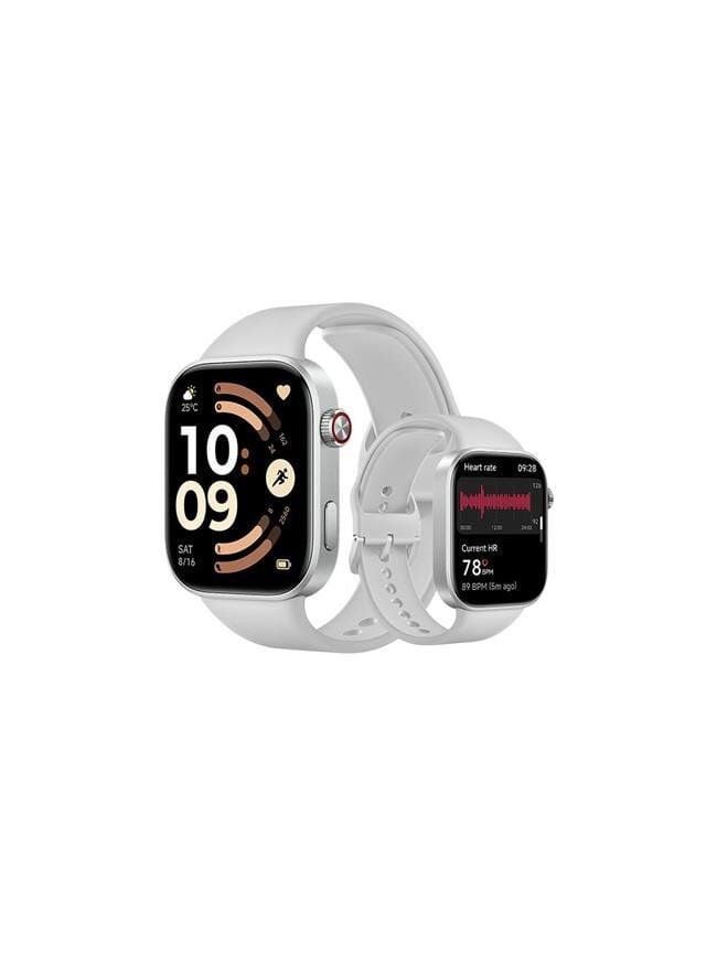 Xiaomi Redmi Watch 6 Gümüş Akıllı Saat (Xiaomi Türkiye Garantili)