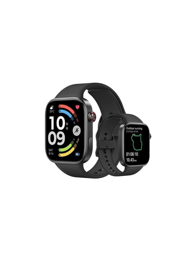 Xiaomi Redmi Watch 6 Siyah Akıllı Saat (Xiaomi Türkiye Garantili)