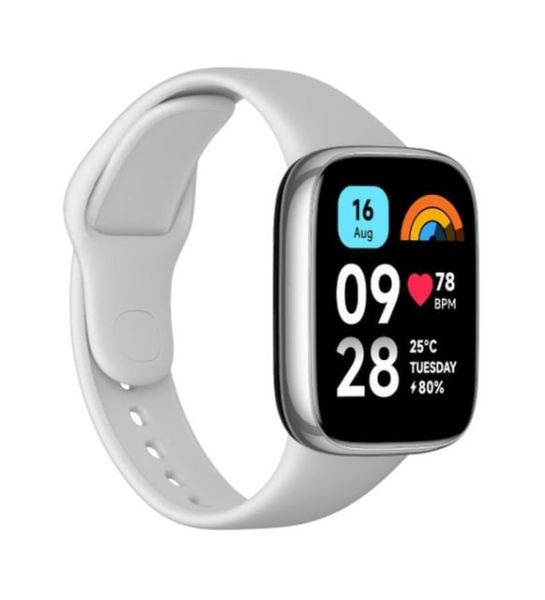 Xiaomi Redmi Watch 3 Active Gri (Xiaomi Türkiye Garantili)