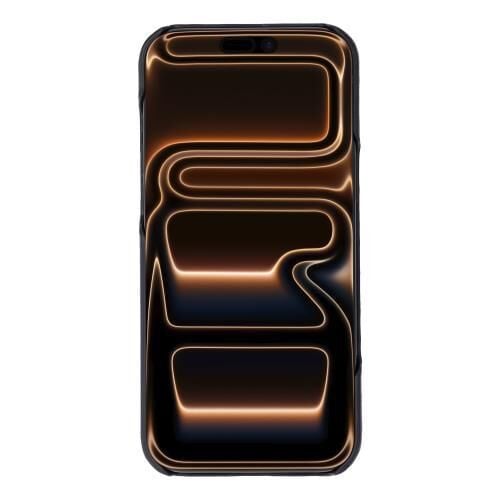 Swiss Plus iPhone 17 Pro Max 18 Pro Max Hakiki Deri Megsafe Siyah Arka Kapak UJ RST1