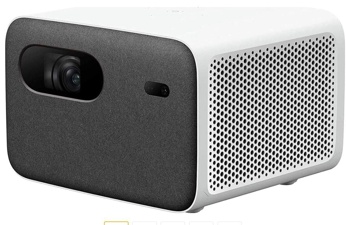 Xiaomi Mi Smart Projector 2 Pro 1300 Lümen Full HD Wi-Fi Android LED Projeksiyon (Xiaomi Türkiye Garantili)