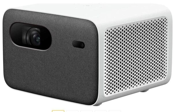 Xiaomi Mi Smart Projector 2 Pro 1300 Lümen Full HD Wi-Fi Android LED Projeksiyon (Xiaomi Türkiye Garantili)