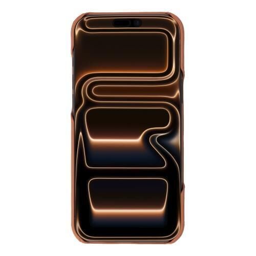 Swiss Plus iPhone 17 Pro 18 Pro Hakiki Deri Megsafe Turuncu Arka Kapak UJ RST2