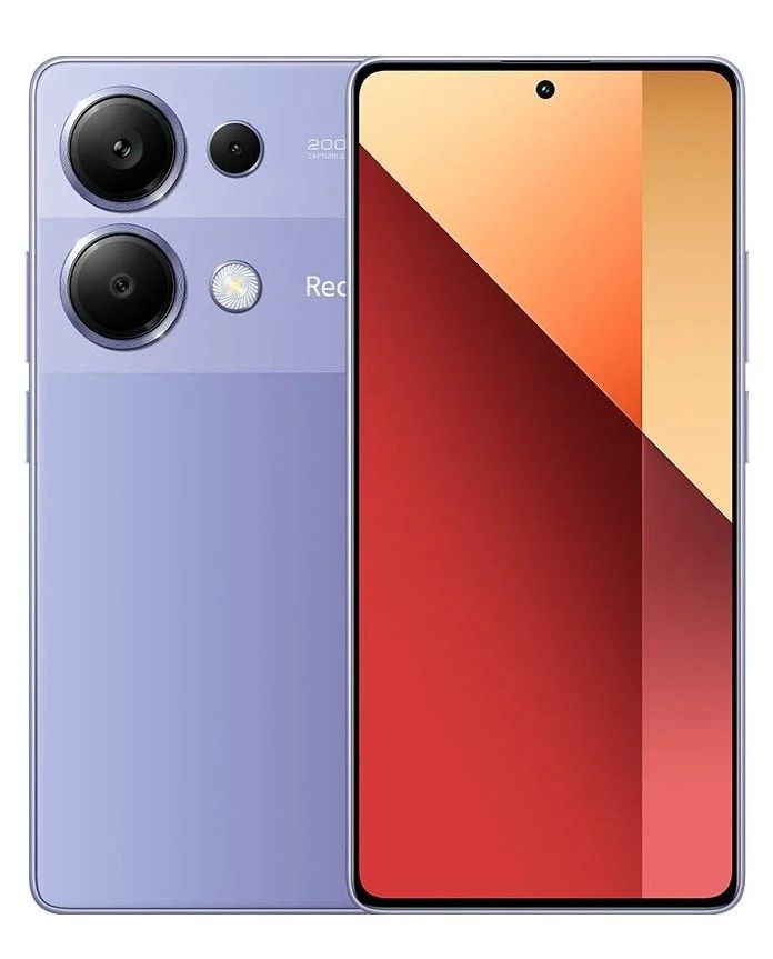 Xiaomi Redmi Note 13 Pro 12 GB Ram 512 GB Mor (Xiaomi Türkiye Garantili)