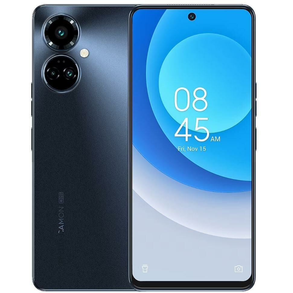 TECNO Camon 19 Pro 8Gb Ram 128GB Siyah (TECNO Türkiye Garantili)