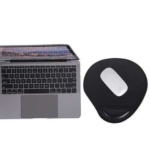 Swiss Plus Premium Siyah Hakiki Deri Mouse Pad RST1