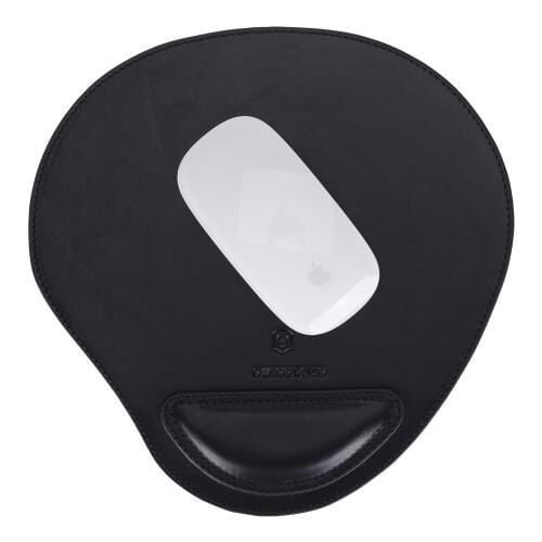 Swiss Plus Premium Siyah Hakiki Deri Mouse Pad RST1