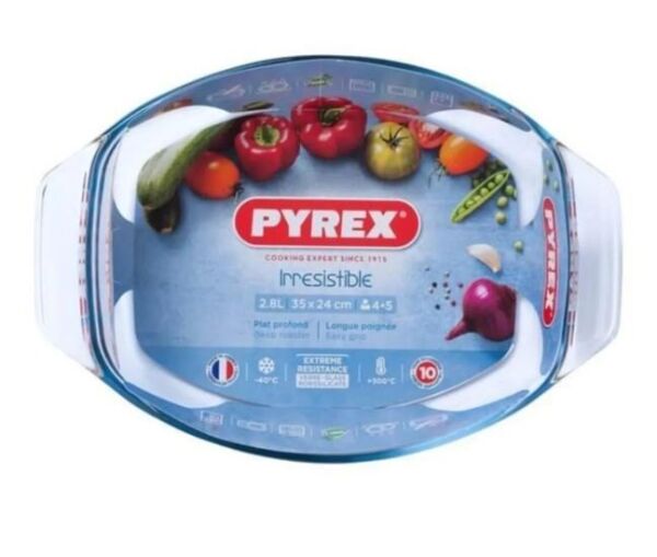 Pyrex Oval Fırın Kabı 2,8L 411B000/7046