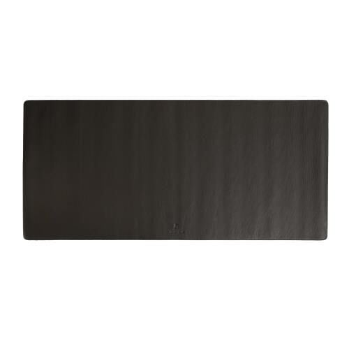 Swiss Plus Premium Siyah Hakiki Deri Masa Matı 37x80 cm RST1