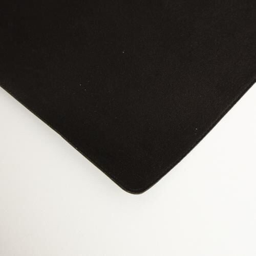 Swiss Plus Premium Siyah Hakiki Deri Masa Matı 37x80 cm RST1