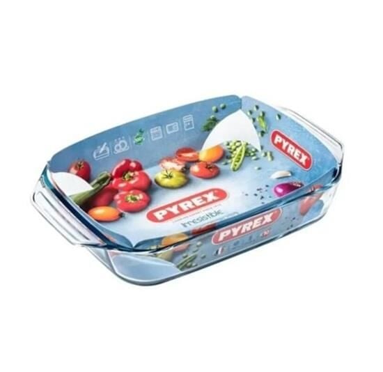 Pyrex Dikdörtgen Fırın Kabı 3,8L 409B000/7146