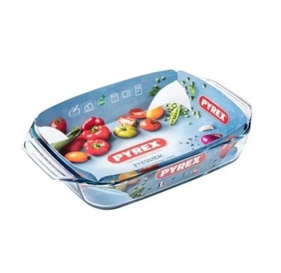 Pyrex Dikdörtgen Fırın Kabı 2,9 L 408B000/7046