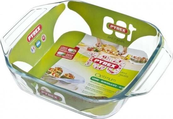 Pyrex Kare Fırın Kabı 2,3L 400B000/7046