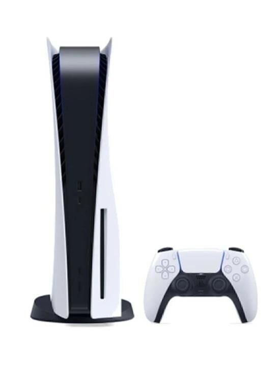 Sony PS5 Fat Standart Edition CD'li 825 GB + 1 Adet Dualsense Kol Beyaz