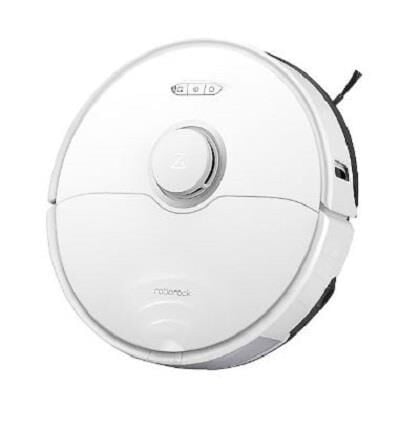 Roborock S8 Sonic Beyaz Akıllı Robot Süpürge (Roborock Türkiye Garantili)