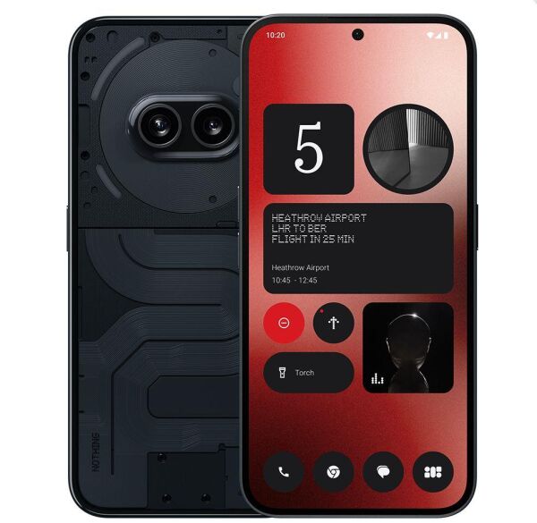 Nothing Phone (2a) 8Gb Ram 128 Siyah (Nothing Türkiye Garantili)