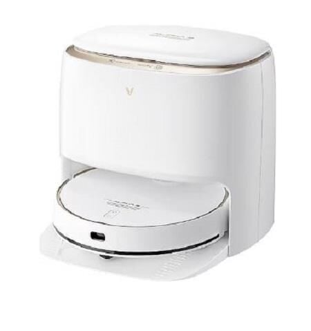 Vioami Alpha 3 Çöp İstasyonlu Akıllı Robot Süpürge (Resmi Distribütör Garantili)